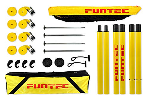 Funtec Set Voleibol Playa, Amarillo, 8,5 Metros
