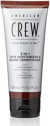 American Crew – 2 in 1 Skin Moisturizer & Beard Conditioner, Mois...