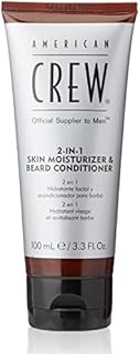 American Crew 2-in-1 Skin Moisturizer and Beard Conditioner, 100 ml