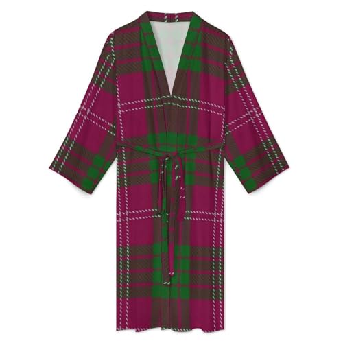 Cute Rabbit Heart Bathrobes For Women Men Soft Spa Knit Bath Robes Long House Coat Party Sleepwear With Attached Belt 6