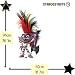 Star Cutouts-SC1504 Barb Trolls World Tour Lifesize-Figura Decorativa (cartón, 94 x 50...