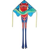 Large Easy Flyer Kite - Poison Dart Frog (46