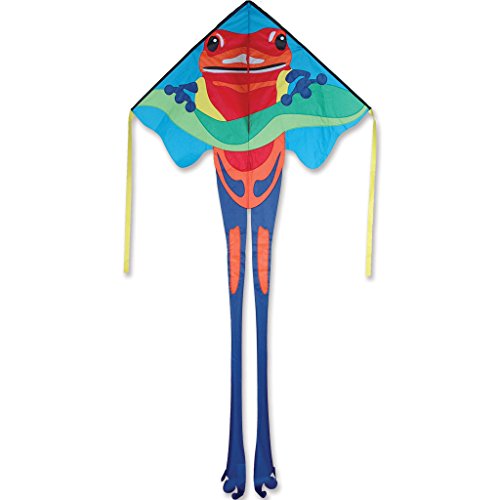 Large Easy Flyer Kite - Poison Dart Frog (46