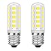 Bombillas LED E14 de 3W equivalente a halógena de 28W, Tornillo Edison Pequeño E14, Blanco Frío 6000K para Nevera Campana Extractora iluminación del Hogar, Sin Parpadeo, No Regulable, paquete de 2