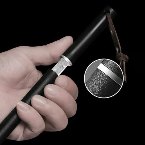 Image of Multifunctional Fruit Knife, Paring Knife Stainless Steel Professional Kitchen Knives with Ergonomic Black Handle for Fine Cutting Tasks (Pack of 1, Black)