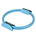 JOLIGAEA Pilates Circle, Yoga Aro Pilates, Viene con 3 Cinturones de Yoga, Anillo de Pilates con Asaentrenamiento para Resistencia y Flexibilidad, para Equipos Gimnasia Portátiles el Hogar