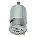 jiaruixin 2 Pcs Universal 550 30000RPM Electric Motor RS550 12V Motor Drive Engine Accessory for RC Car Children Ride on Toys Replacement Parts