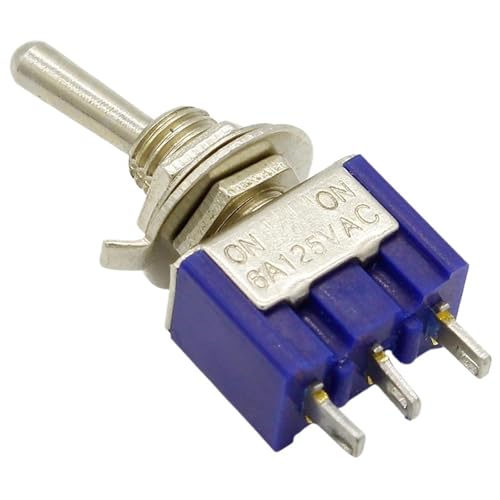 MTS-102 interrupteur de rechange pour réparer un bouton cassé ou un faux contact 250V