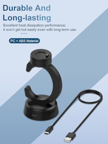 Carga magnética Garmin Bounce 2 base estable USB-C para escritorio 5