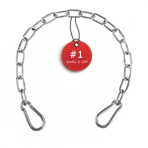 ZRruowin Heavy Duty Chain 440LB 40