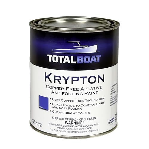 TotalBoat Krypton Copper Free Antifouling Bottom Paint