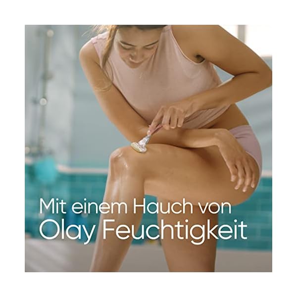 Gillette Venus Comfortglide Festival Rasierklingen Damen, 4 Ersatzklingen für Damenrasierer mit 5-fach Klinge, die für eine gründliche Rasur und vollkommen glatte Haut sorgen – Bild 5