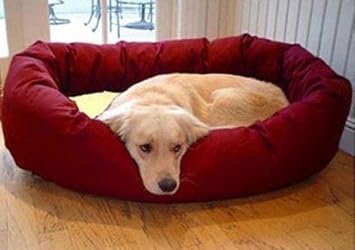 Gorgeous Round Luxurious Funky Pet Bed for Dogs & Cats (Export Quality)- XL