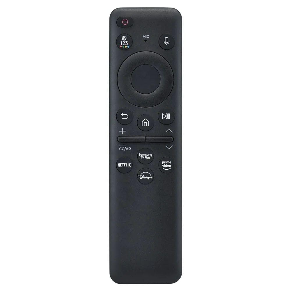 MIRACLES IN HAND® Voice Remote Compatible with Samsung Smart LED TV Remote for Samsung Smart 4K NEO QLED OLED TV (Disney+ Netflix Samsung TV Plus HOT Keys) (B0D9XNP3XY) Amazon Price History, Amazon Price Tracker