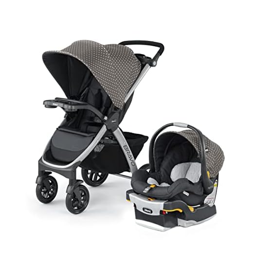 Chicco Bravo 3-in-1 Trio Travel System