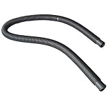 91.4 cm de longitud KOKIDO K347BU - Conector Manguera Flexible PVC Resistente 38 mm 9,14 metros de Longitud para Limpiafondos y Depuradora con Boquilla de Fácil Conexión