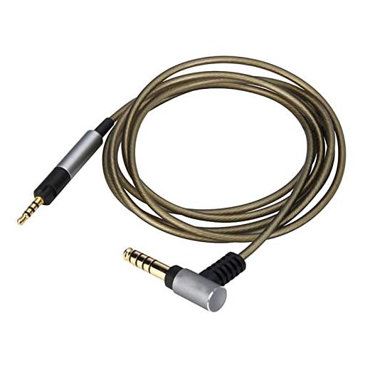 JIACUO 4,4 mm balanserad kabel för Sennheiser- 595 558 518 598 Cs SE SR 599 569 579 2.30i 2.20S 2.30g headphs