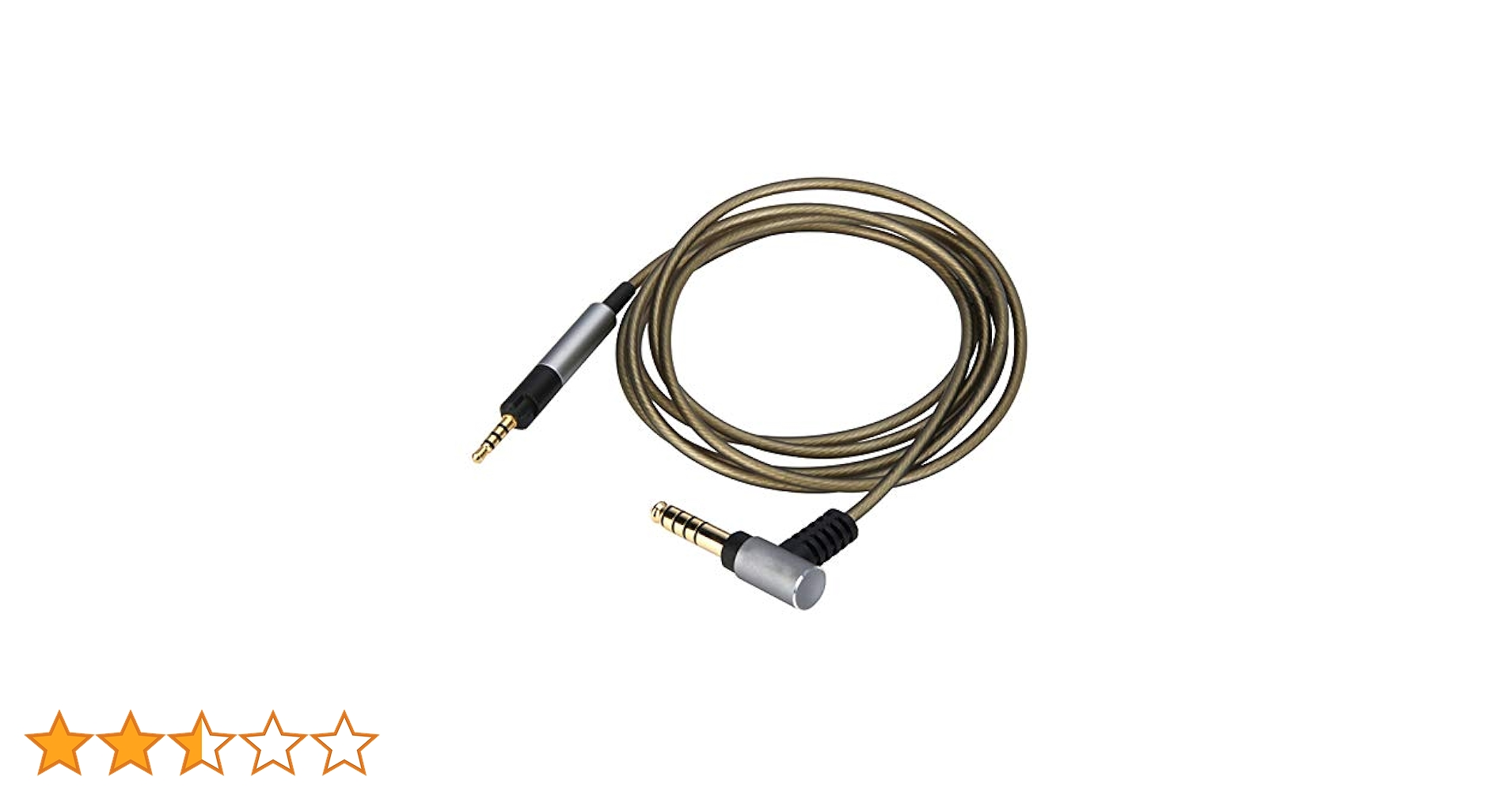 HD598 HD599 ロック機構 MOGAMI 2944 八芯 4.4mm5極 HD598 HD599 ロック機構 MOGAMI 2944 八芯 4.4mm5極