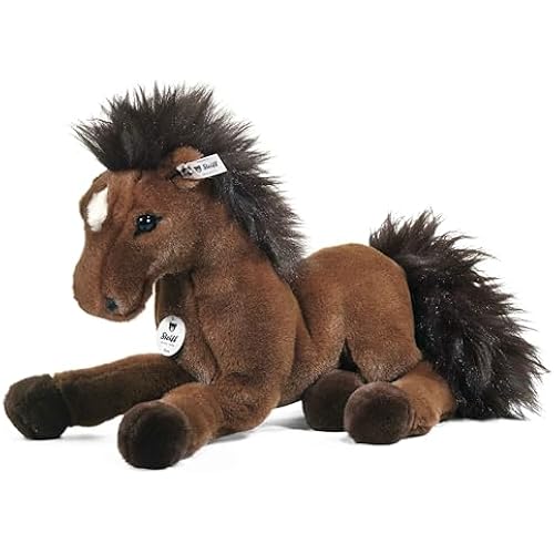 Steiff Hanno Dangling Hanoverian Plush, Brown