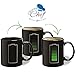 Heat Changing Sensitive Funny Mug Coffee & Tea Unique Magic Color Changing Cup 12 oz Battery Charging Design Drinkware Ceramic Mugs Birthday Christmas Gift Idea for Mom Dad Women Men