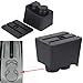 Armrests for Volkswagen for Vw Polo Armrest 2002-2009 Center Console Organizer Box Double Layer Storage with 6 USB Ports