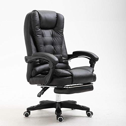 ZLAHY E-sports chair Postmodern Gaming Ergonomic Computer Chair Anchor Home Cafe Games Competitive Seat,B Black