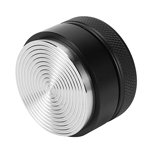 tellaLuna Distribuidor de café 53mm Tamper Macaron Forma Espresso Distribuidor Acero Barista Café Suministros para - Imagen 3