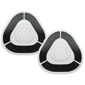 Frexusuent Wischmopphalter für Narwal Freo X Ultra, 2 Stück, Kunststoff, Mop Pad Holder, Robot-Vacuum-Cleaner-Accessories, Weiß