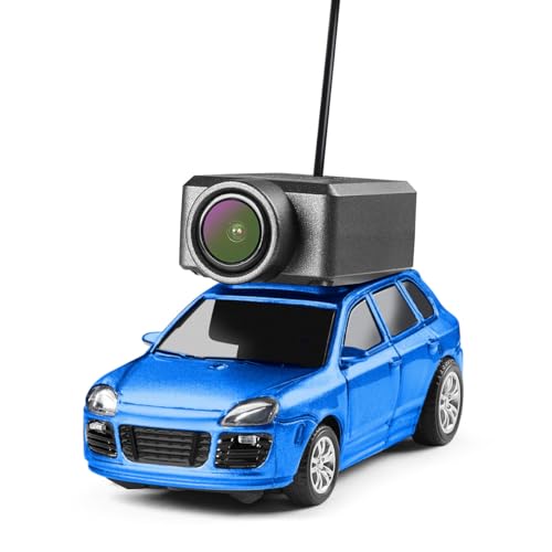 ExploTex WL 1/64 FPV RC Mini Car mit 3-Speed Modi, APP-gesteuertes voll...