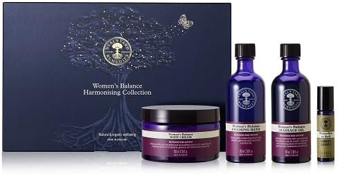 Neal’s Yard Remedies Women’s Balance Harmonising Collection Gift Set Women’s Balance Gift Set With Balancing Essential Oils Vegetarian Approved