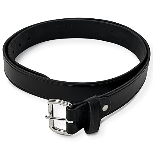 TurtleBack Heavy Duty Leather Work Belt for Men 44