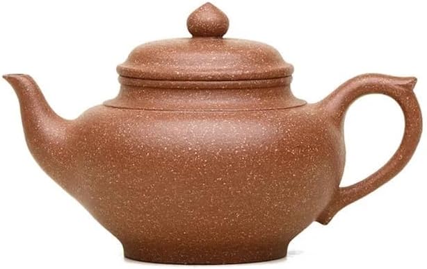 Kung Fu Teapot for Making Tea Chinese Purple Clay Teapot, Coffee Pot, Travel Portable Handmade Teapot, Home Tea Ceremony Accessories, Teapot for Infuser 200ML Ceramics Tea Set