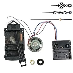 EUBUY Quartz Pendulum Clock Movement Mechanism Repair Parts Replacement Kit Battery Powered Chime photo EUBUY Quartz Pendulum Clock Movement Mechanism Repair Parts Replacement Kit Battery Powered Chime