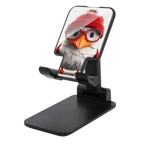 Support de téléphone pliable oiseau rigolo, une idée cadeau originale pour décorer le bureau