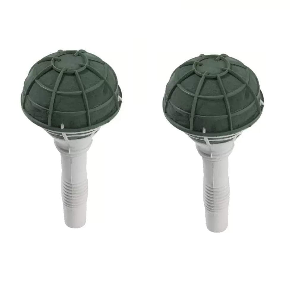Bridal Bouquet Holder Floral Foam, Wet and Dry Floral Foam for Making Fresh or Artificial Hand Bouquet 7Inch X 3Inch (White Green, 2 Pieces)-image-38
