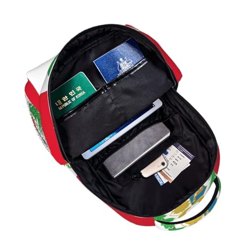 Mochila de Perú ligera y compacta para senderismo y excursiones 5