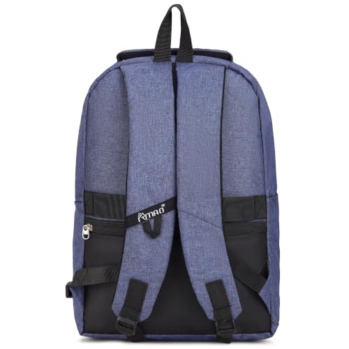 Image of IRMAO Large Capacity Classic Fashion Multi Functional Business Backpack Durable Daily Waterproof Travel Laptop Backpack (RE VERSE)