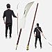 JJK Cursed Tools Playful Cloud Three Section Cudgel Inverted Spear of Heaven Anime Toji Foam Sword Weapon Model for Cosplay Halloween (Maki Zenin Pole arm Spear)