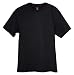 Hanes Men's TAGLESS 6.1 Short Sleeve Tee, XL-Black