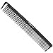 Produktbild Hercules Sägemann C9 anthrazit Haarschneidekamm 7.5 Carbon Kamm, 1er Pack (1 x 1 Stück)