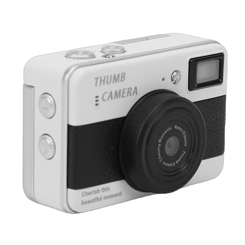Mini appareil photo 4K Akozon écran rabattable noir 68mp