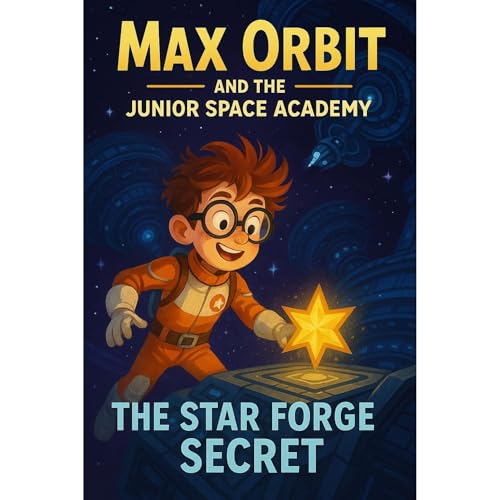 The Star Forge Secret Audiolibro Por Sophie Lane arte de portada