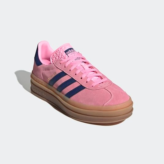 adidas Chaussures Samba Classic pour femme, Bleu fonc/rose tincelant, 42  EU : Amazon.fr: Mode