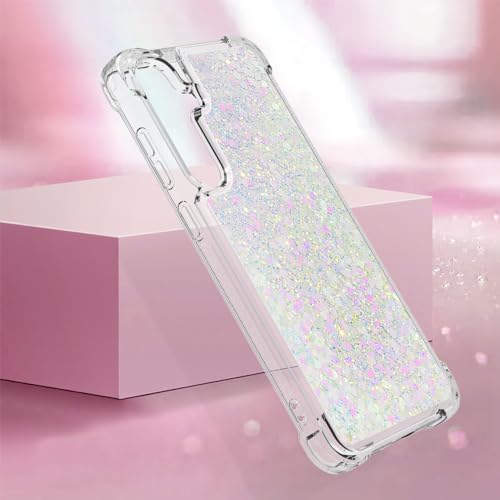 Coque transparente Galaxy S24 FE idéale pour illuminer vos soirées