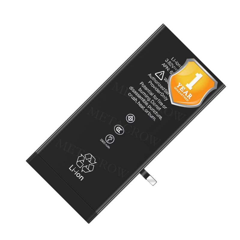 Image of Original Battery Compatible for Apple iPhone 7 Plus (A1661, A1784, A1785, A1786) - (2900mAh) - 1 Year Warranty