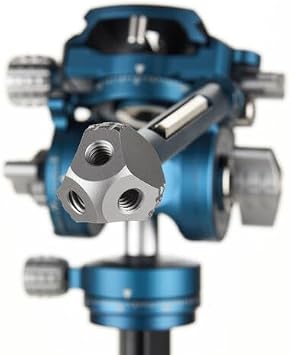 Benro CyanBird Aluminum 5 Section Tripod with FS20PRO (TCBA15FS20PROC)