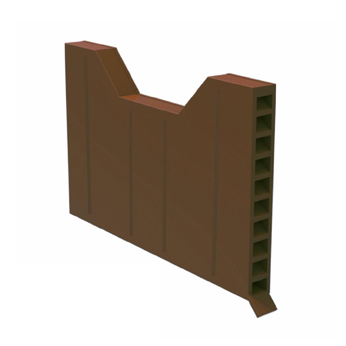 Smarthome Brown 5 X Easy Trim Brick Weep Vents Ventilation For Cavity Walls