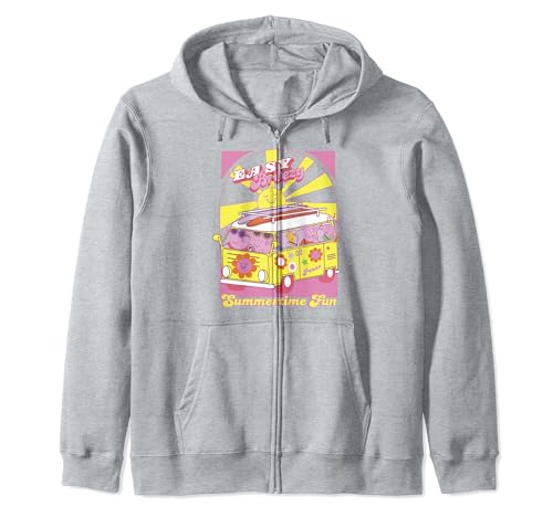 Sweat Peppa Pig Retro Vacation zippé contre la fraîcheur des soirées
