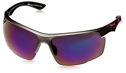 Image of Lee Cooper Gradient Aviator Unisex Sunglasses - (LC9000FOA C1 62|62|Grey Color Lens)