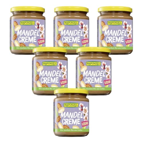 Rapunzel - Mandel-Creme - 0,25 kg - 6er Pack